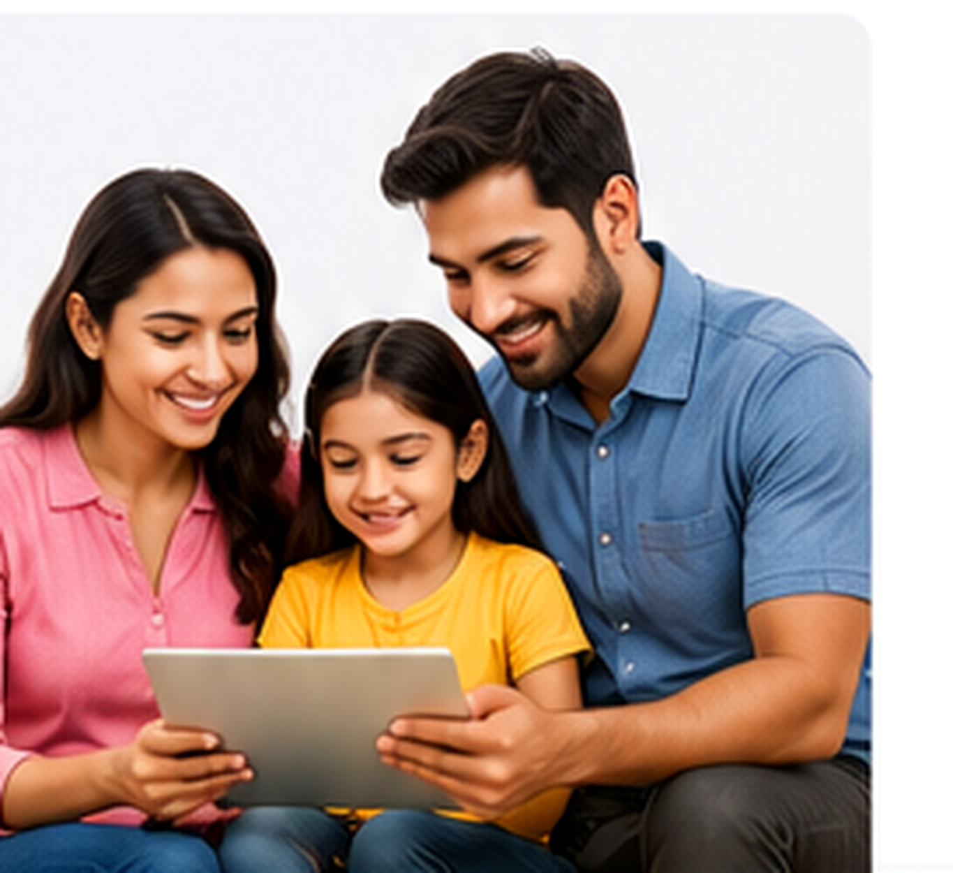 Therapist and child learning together